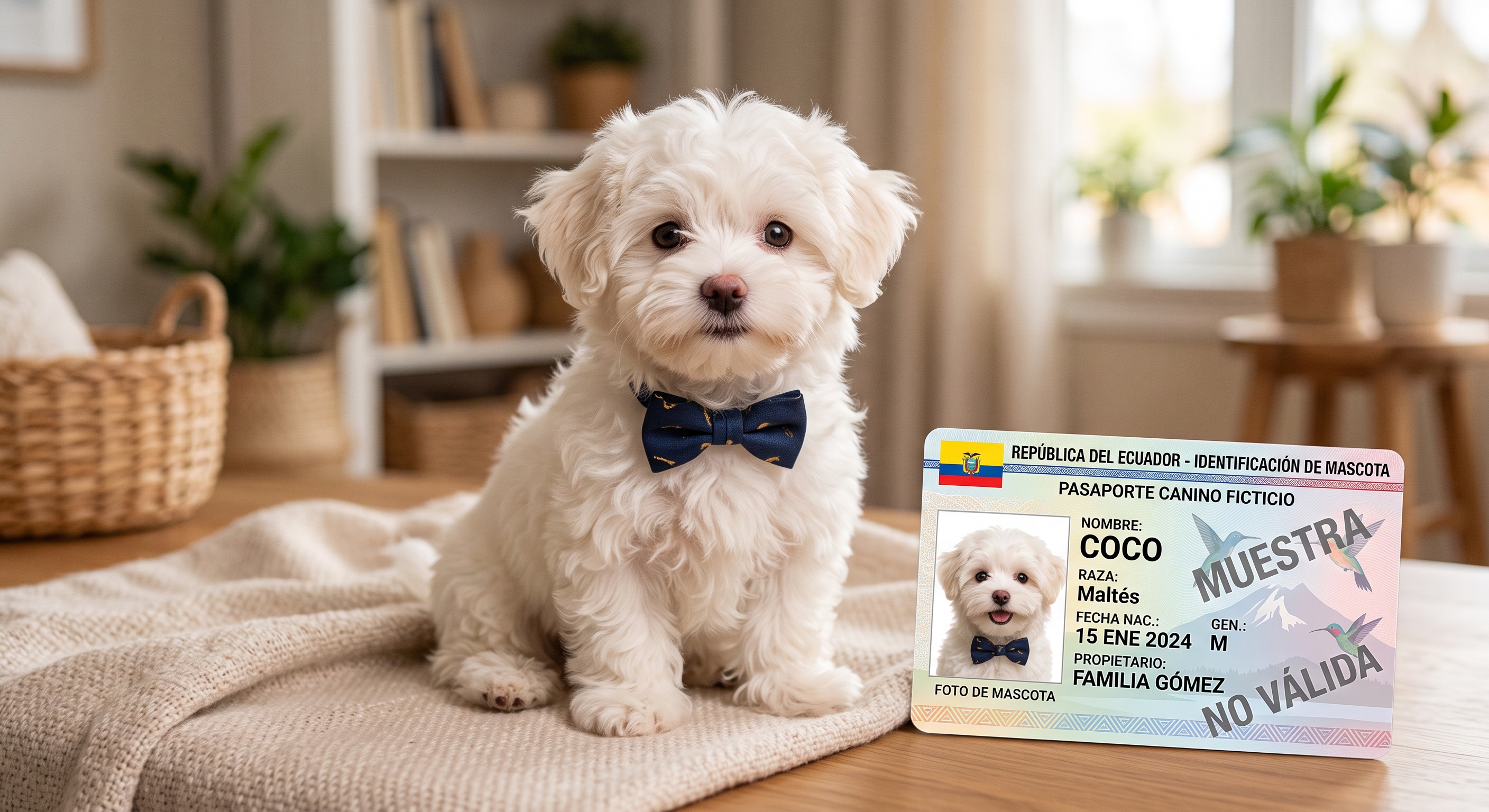 Mascota con Identificación y Registro